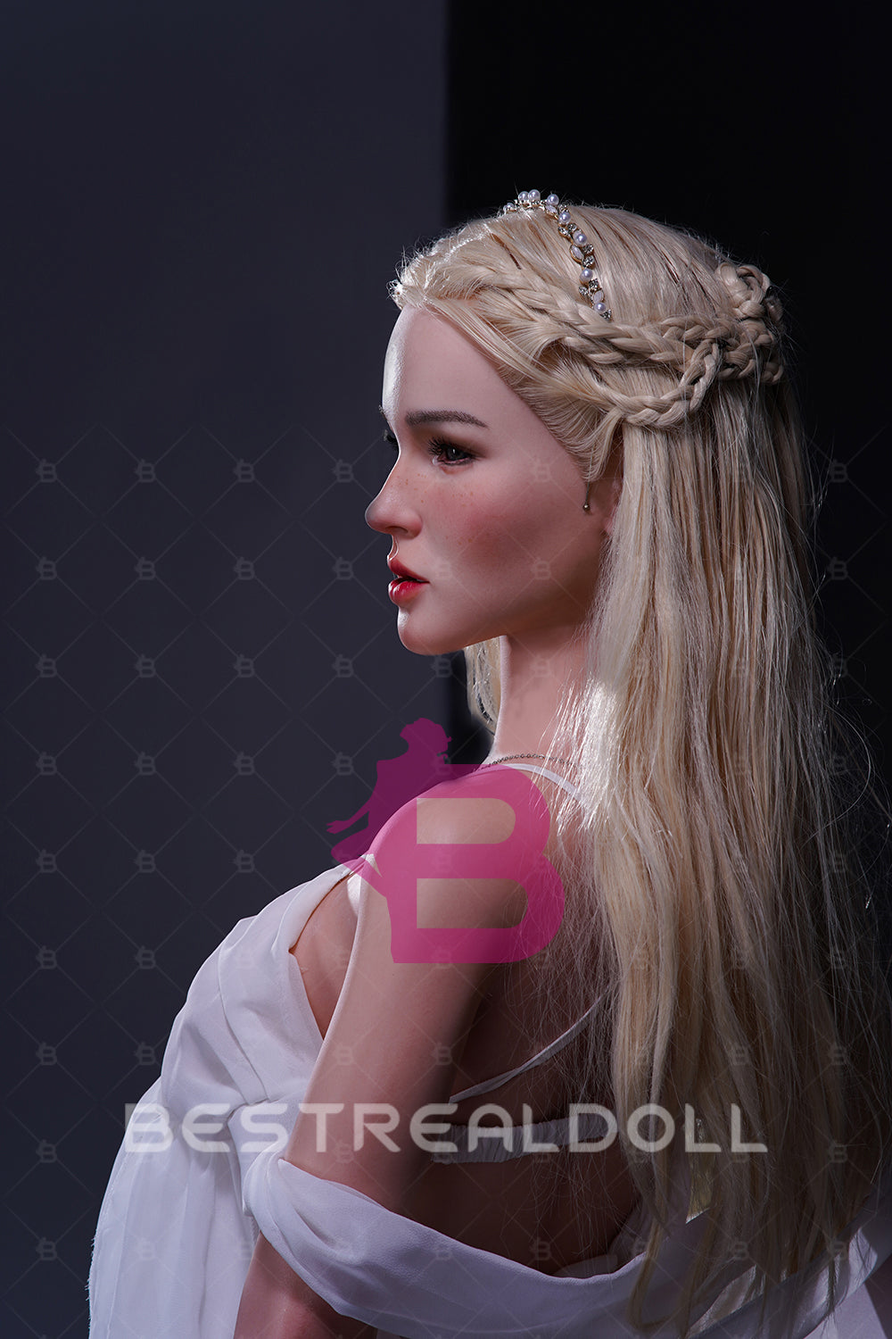 US Stock - YAMIEE Suki Plus 158cm SNK20 Unique Design Silicone ROS Head Sex Doll TPE Body Movable Jaw Adult Love Doll