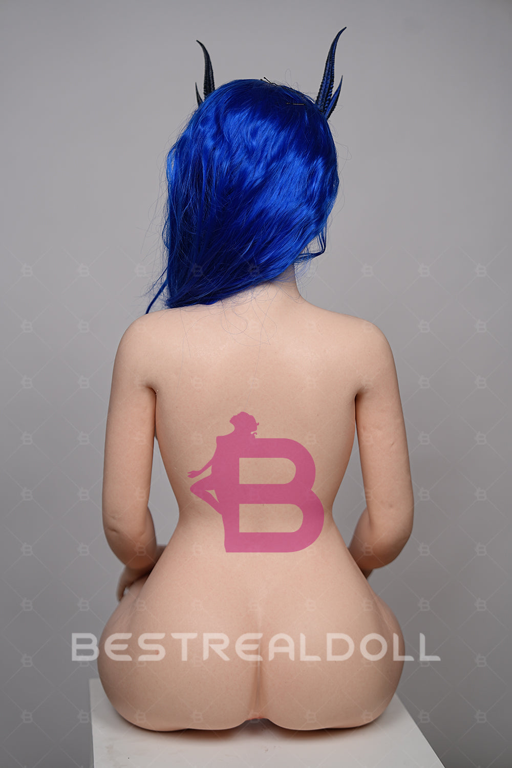 US Stock - Maelis 164cm S36 Full Silicone Sex Doll Dragon Girl Big Breasts Silicone Adult Love Doll