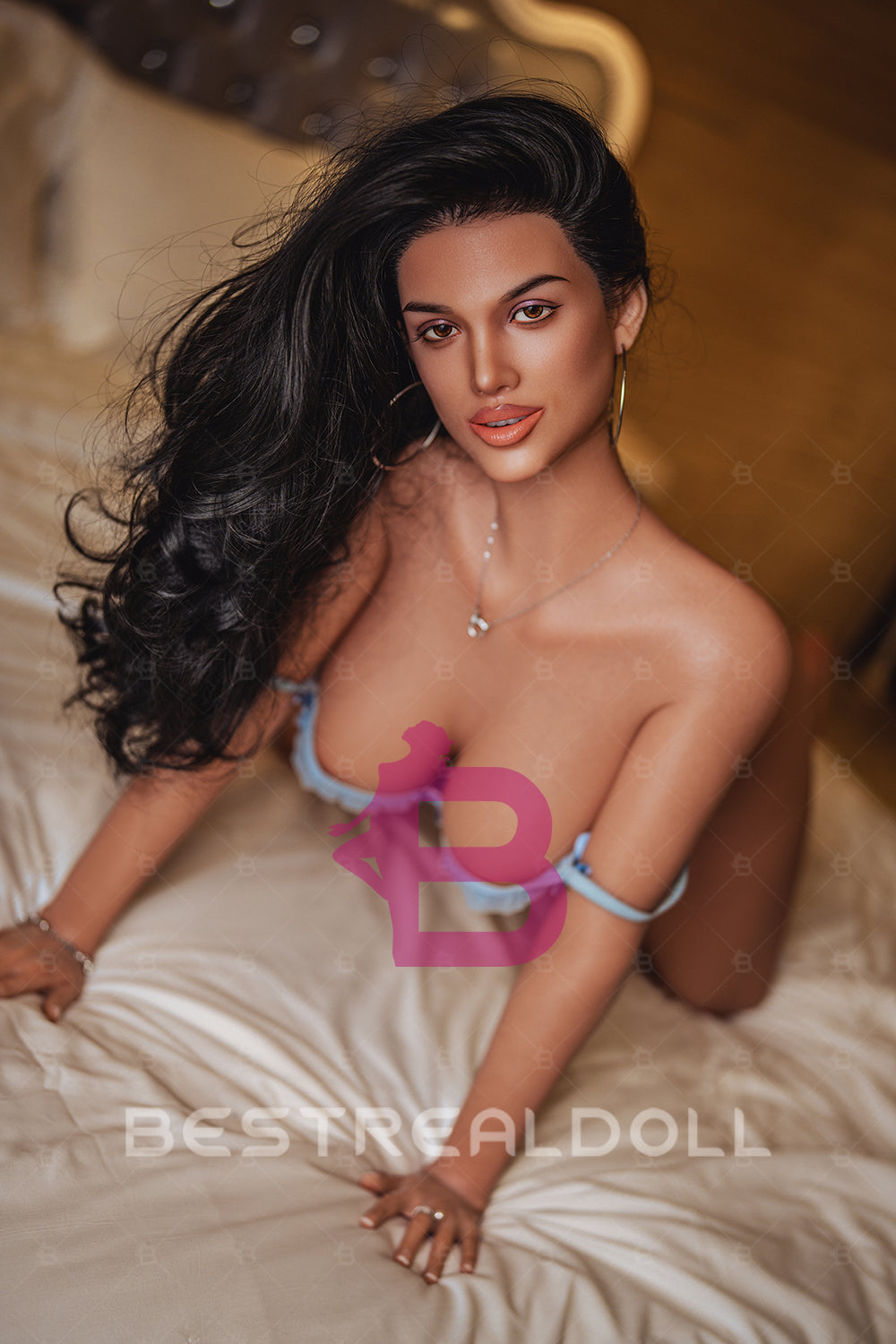 Sunniva Plus 168cm M45 Full Silicone ROS Head Sex Doll Movable Jaw Oral Sex Adult Love Doll