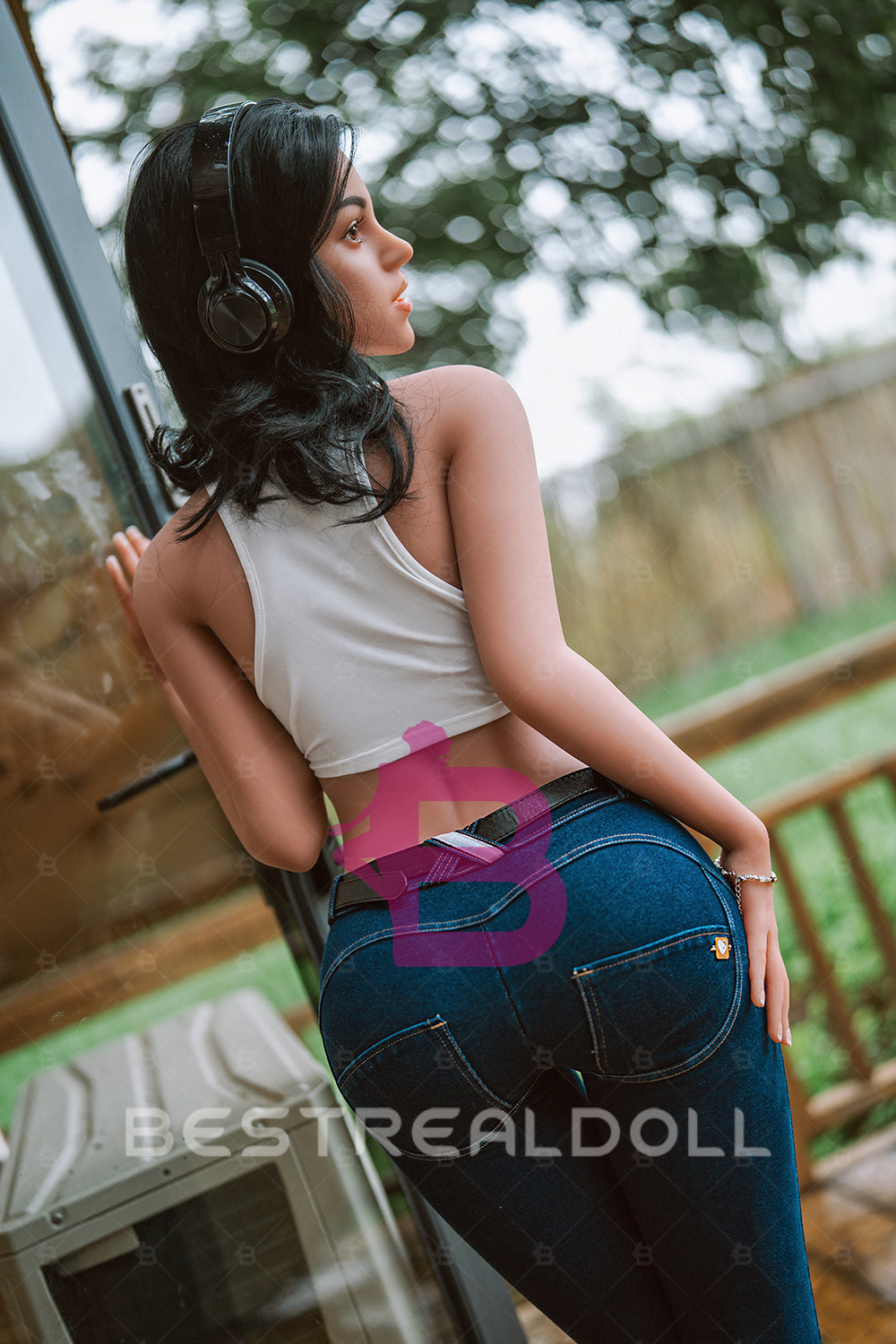 US Stock - Ondine 152cm M49 Silicone ROS Head Sex Doll TPE Body Movable Jaw Oral Sex Love Doll (Free 2ND Head)