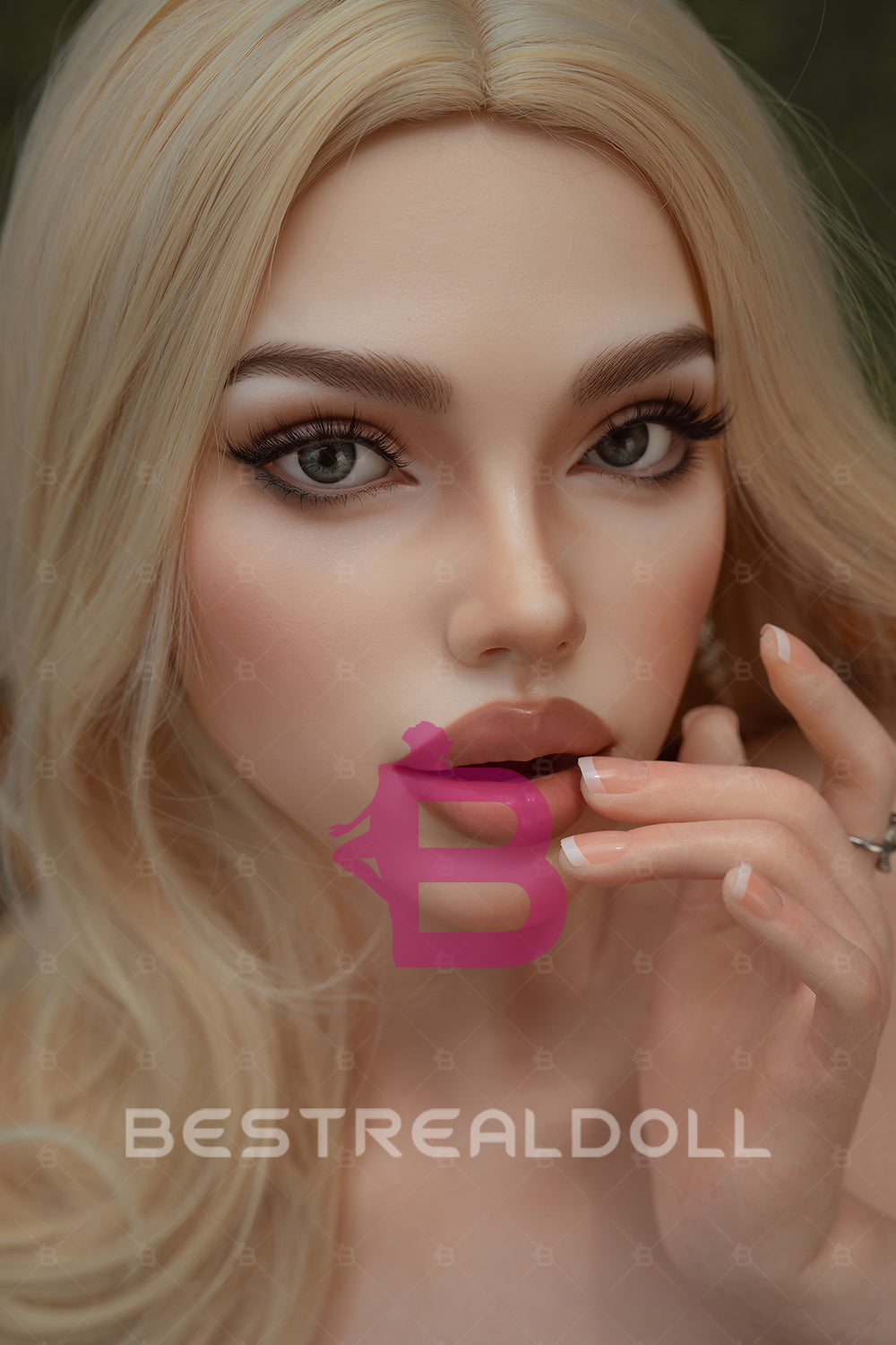 Ondine Plus 160cm M22 Full Silicone ROS Sex Doll Blonde Girl Natural Skin Oral Sex Love Doll