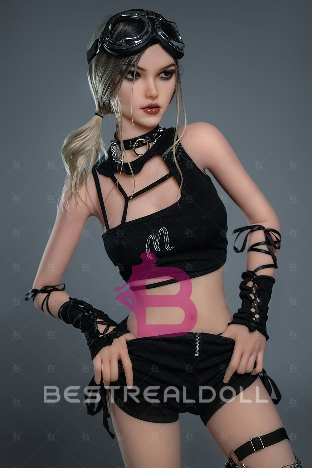 EU Stock - YAMIEE Elva 150cm K50 Unique Design TPE Sex Doll Small Boobs Adult TPE Love Doll (Free 2ND Head)