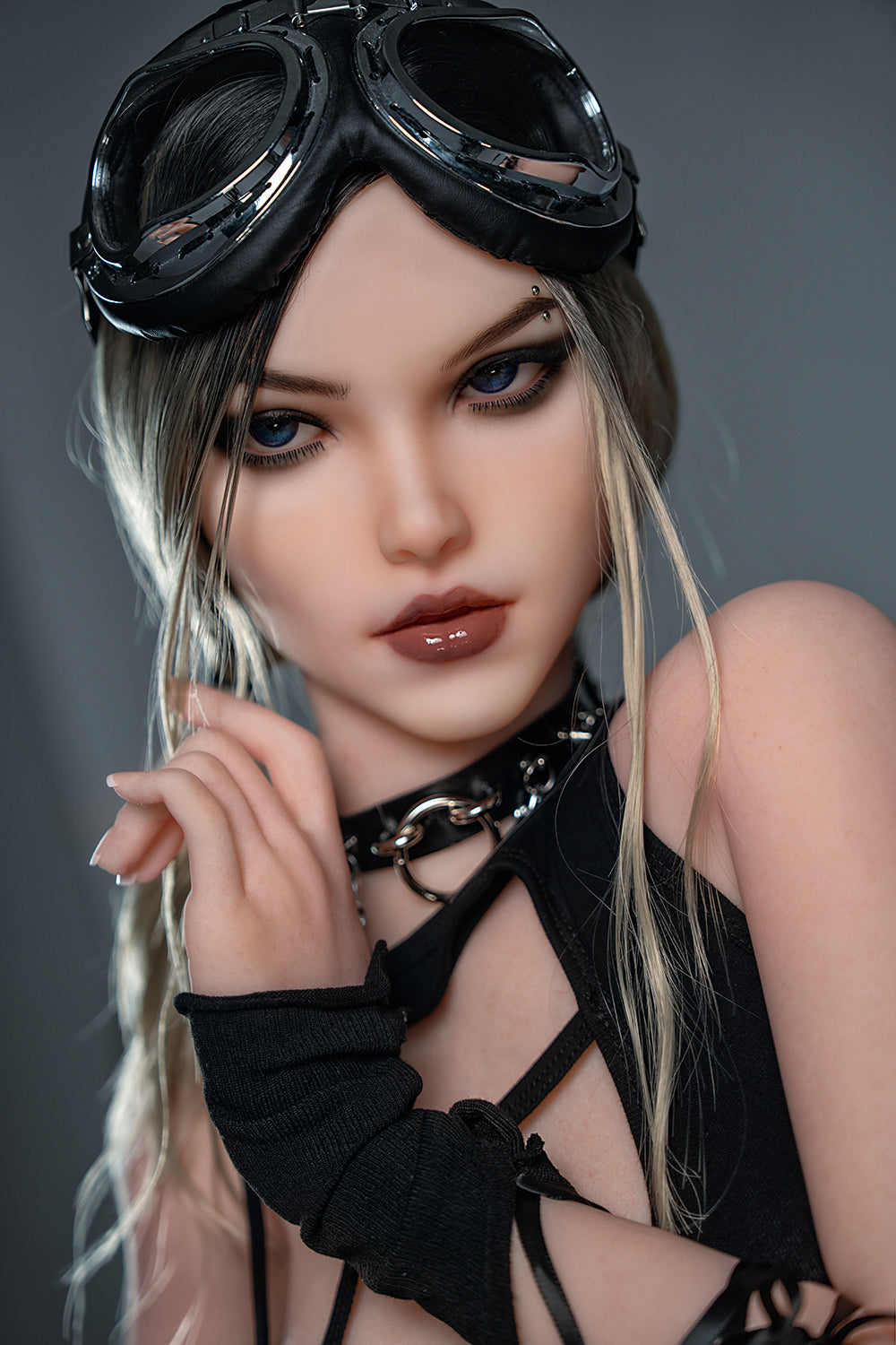 US Stock - YAMIEE Elva 150cm K50 Unique Design TPE Sex Doll Small Boobs Adult TPE Love Doll