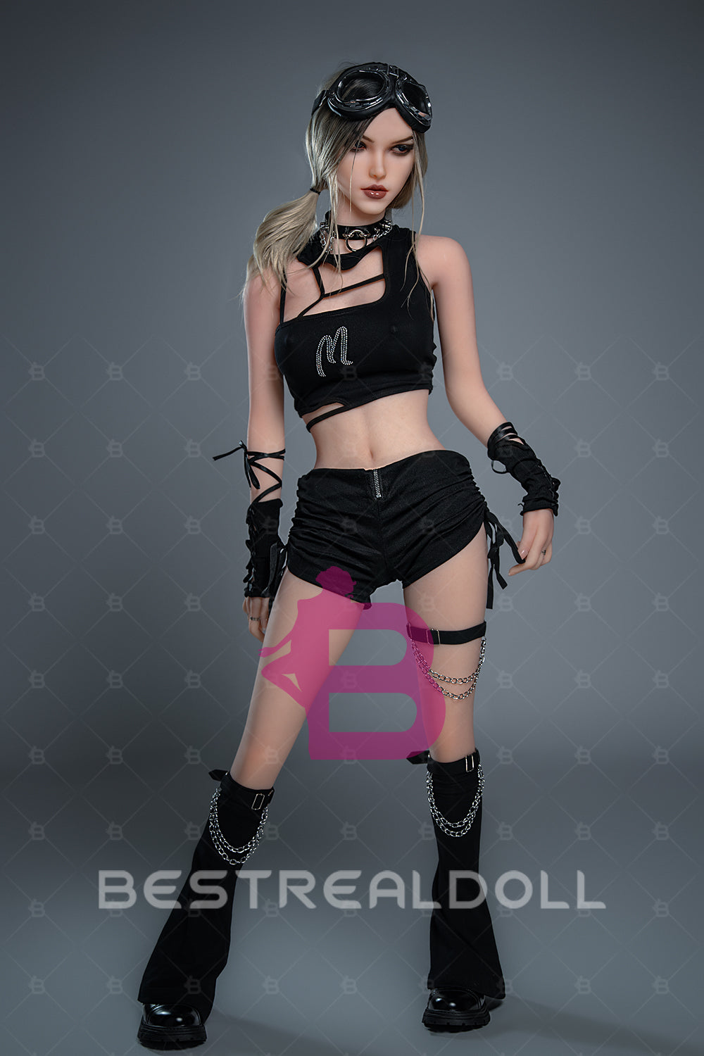 EU Stock - YAMIEE Elva 150cm K50 Unique Design TPE Sex Doll Small Boobs Adult TPE Love Doll (Free 2ND Head)