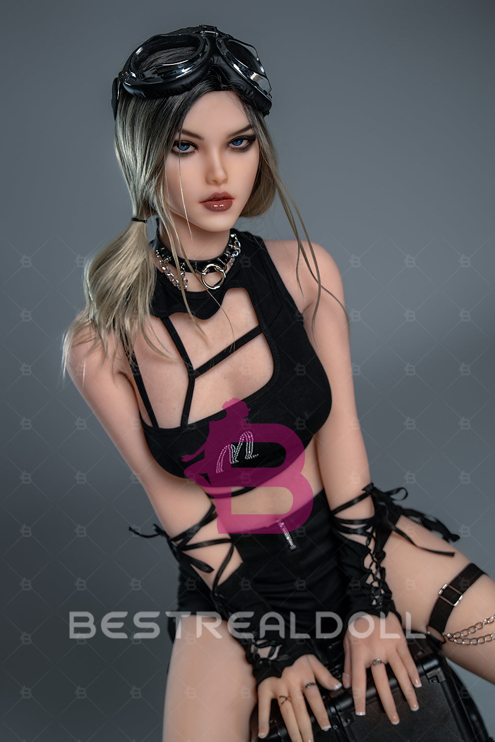 EU Stock - YAMIEE Elva 150cm K50 Unique Design TPE Sex Doll Small Boobs Adult TPE Love Doll (Free 2ND Head)