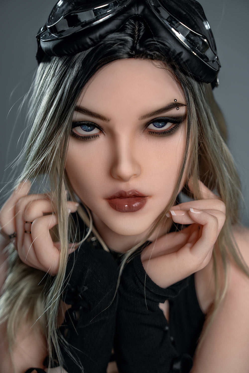 US Stock - YAMIEE Elva 150cm K50 Unique Design TPE Sex Doll Small Boobs Adult TPE Love Doll
