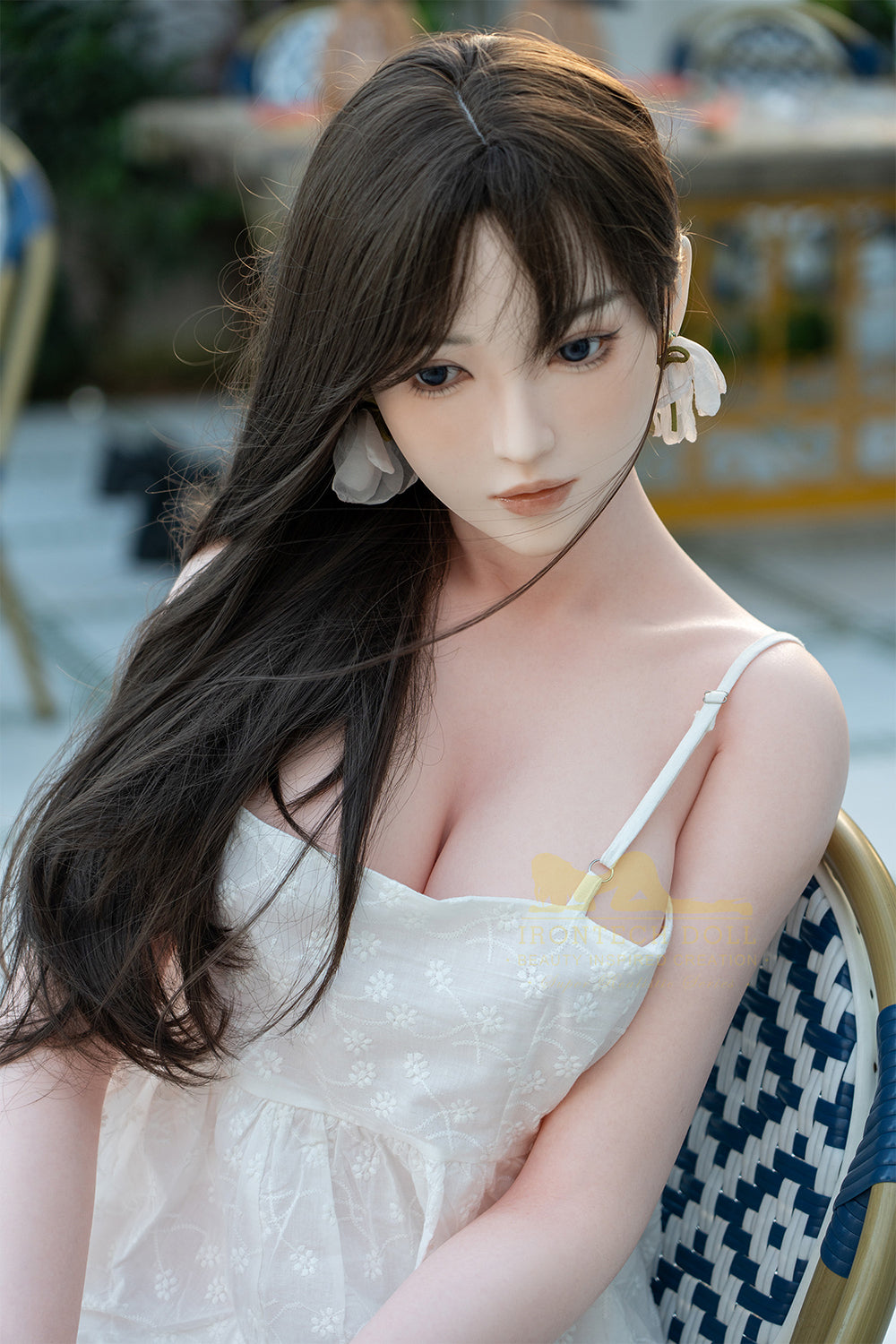 Irontechdoll Ainsley 166cm G2 Head Natural Color Silicone Adult Love Doll Full Silicone Sex Doll