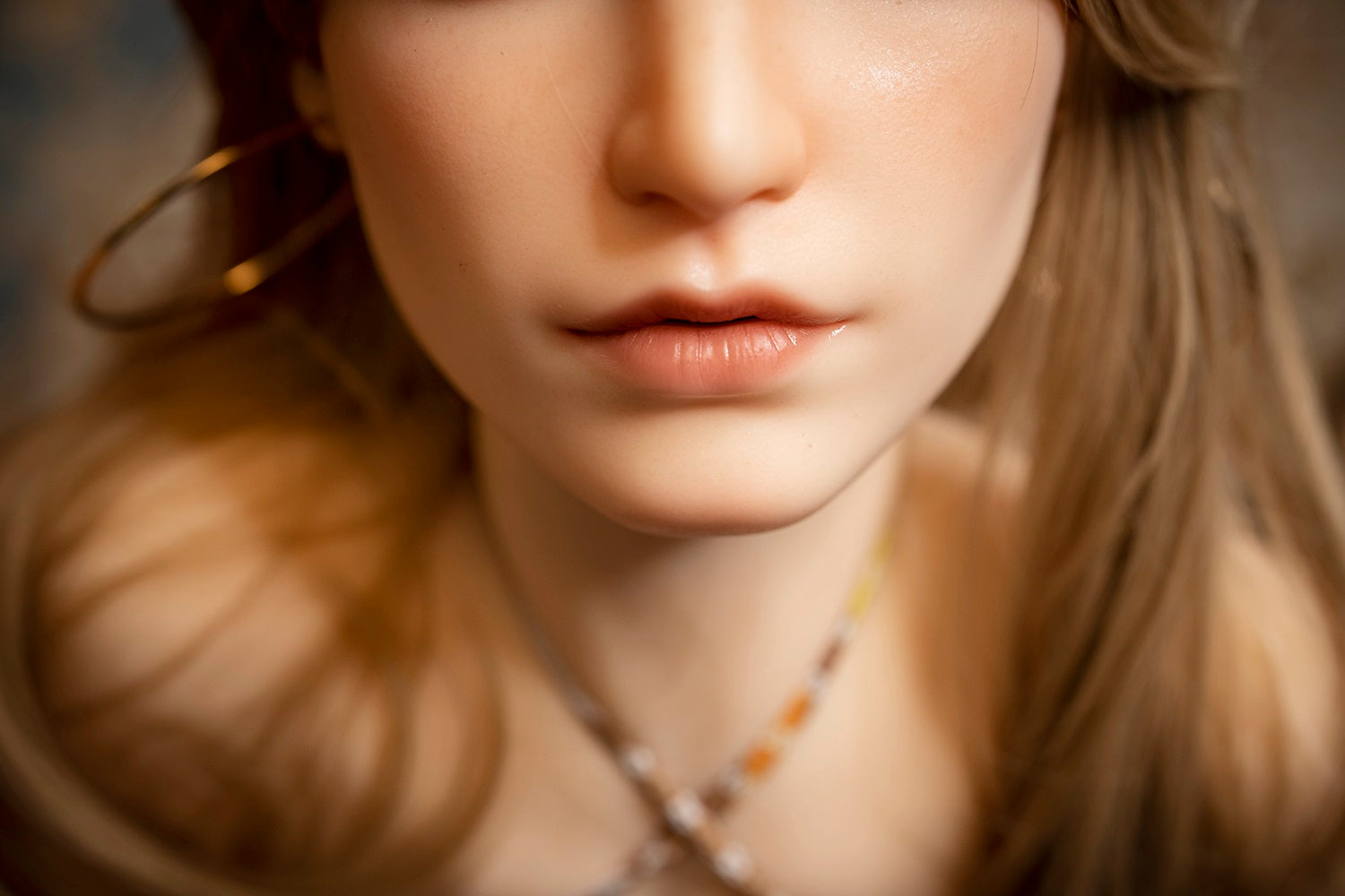 Violet 162cm-2 #478b Silicone ROS Head Sex Doll TPE Body Oral Sex Movable Jaw Adult Love Doll