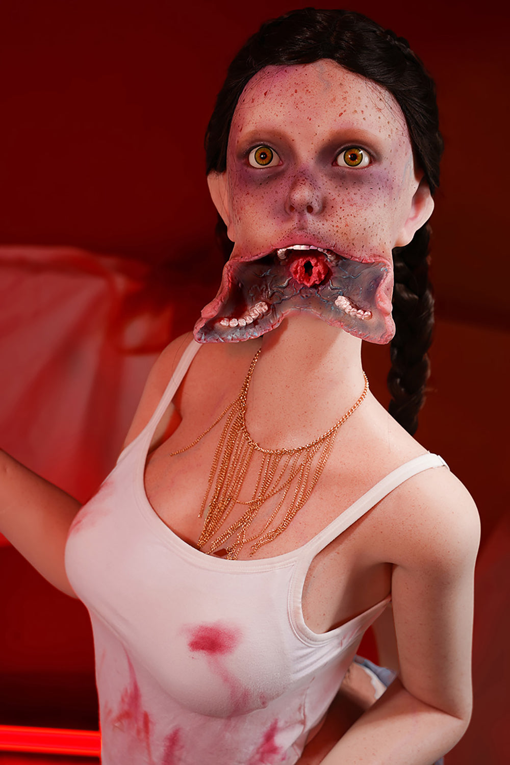 Shop Medium Breasts Full Silicone Halloween Sex Doll at BestRealDoll Shop Medium Breasts Full Silicone Halloween Sex Doll at BestRealDoll