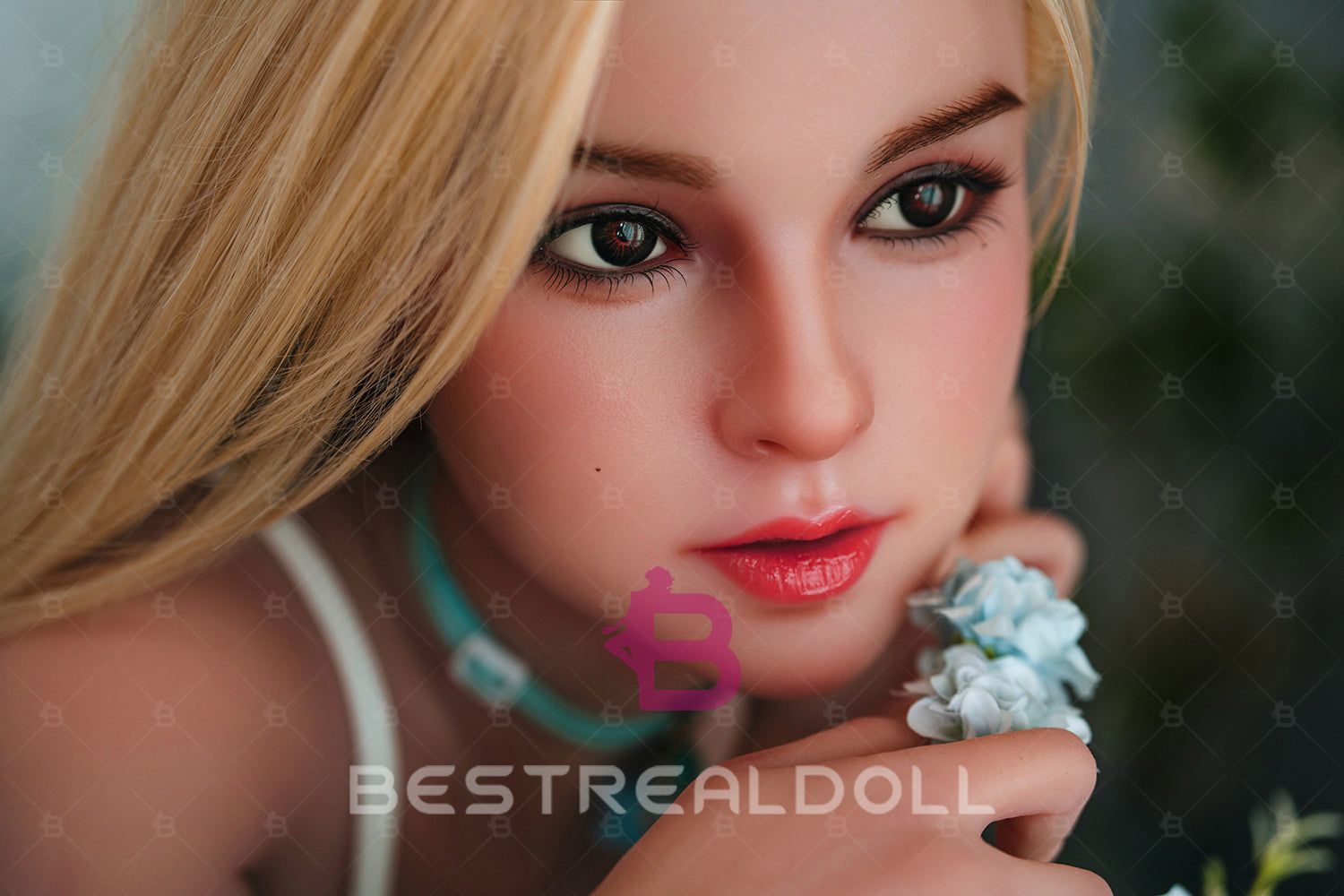 US Stock - Sylvestra 150cm M15 Silicone ROS Head Sex Doll Movable Jaw TPE Body Adult Oral Sex Love Doll