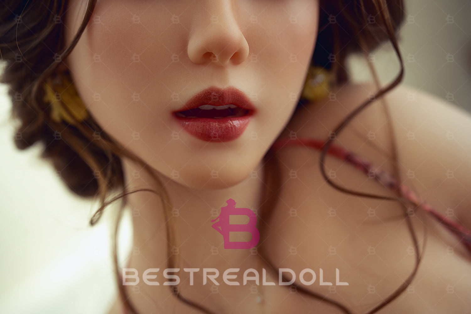 US Stock - RIDMII Fenna Unique Design 168cm K69 Full Silicone Sex Doll Big Boobs ROS Head Oral Sex Love Doll (Free 2ND Head)