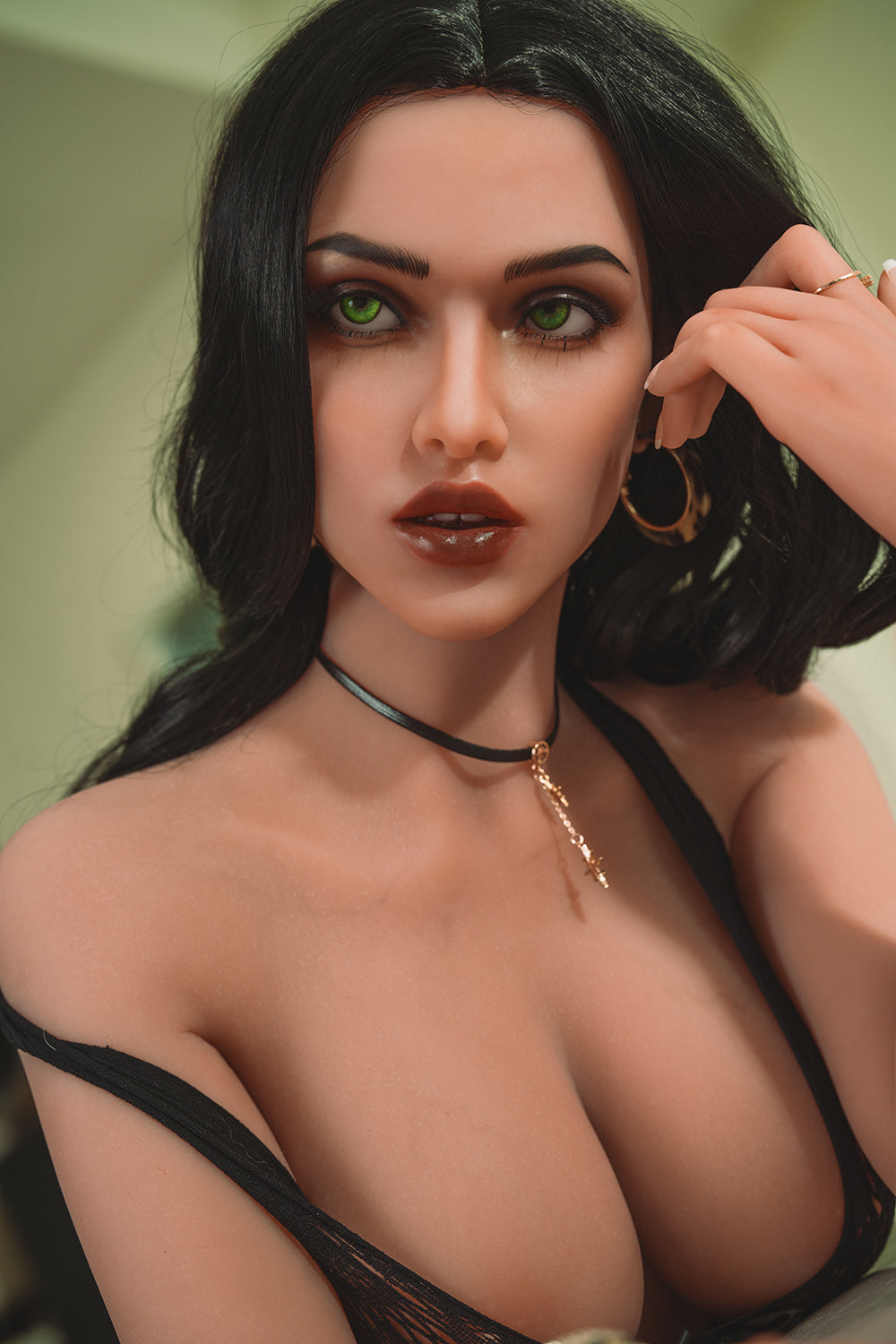 US Stock - YAMIEE Unique Design Esme 152cm KT45 TPE Adult Love Doll Tanned Skin TPE Sex Doll