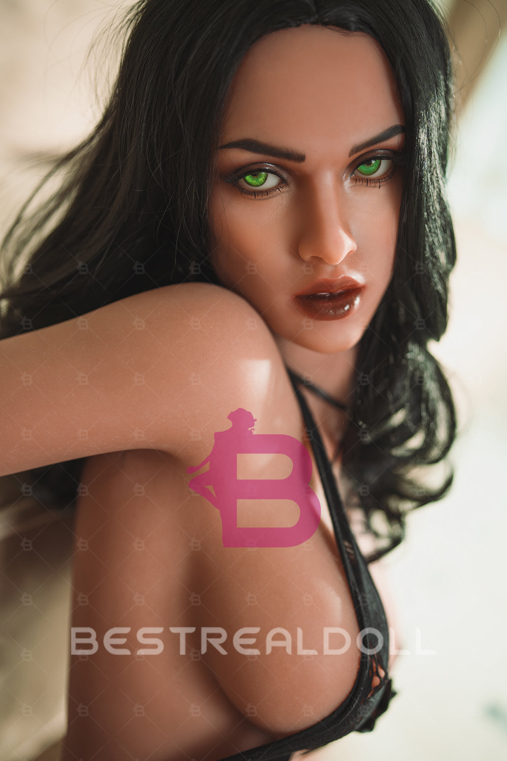 US Stock - YAMIEE Unique Design Esme 152cm KT45 TPE Adult Love Doll Tanned Skin TPE Sex Doll