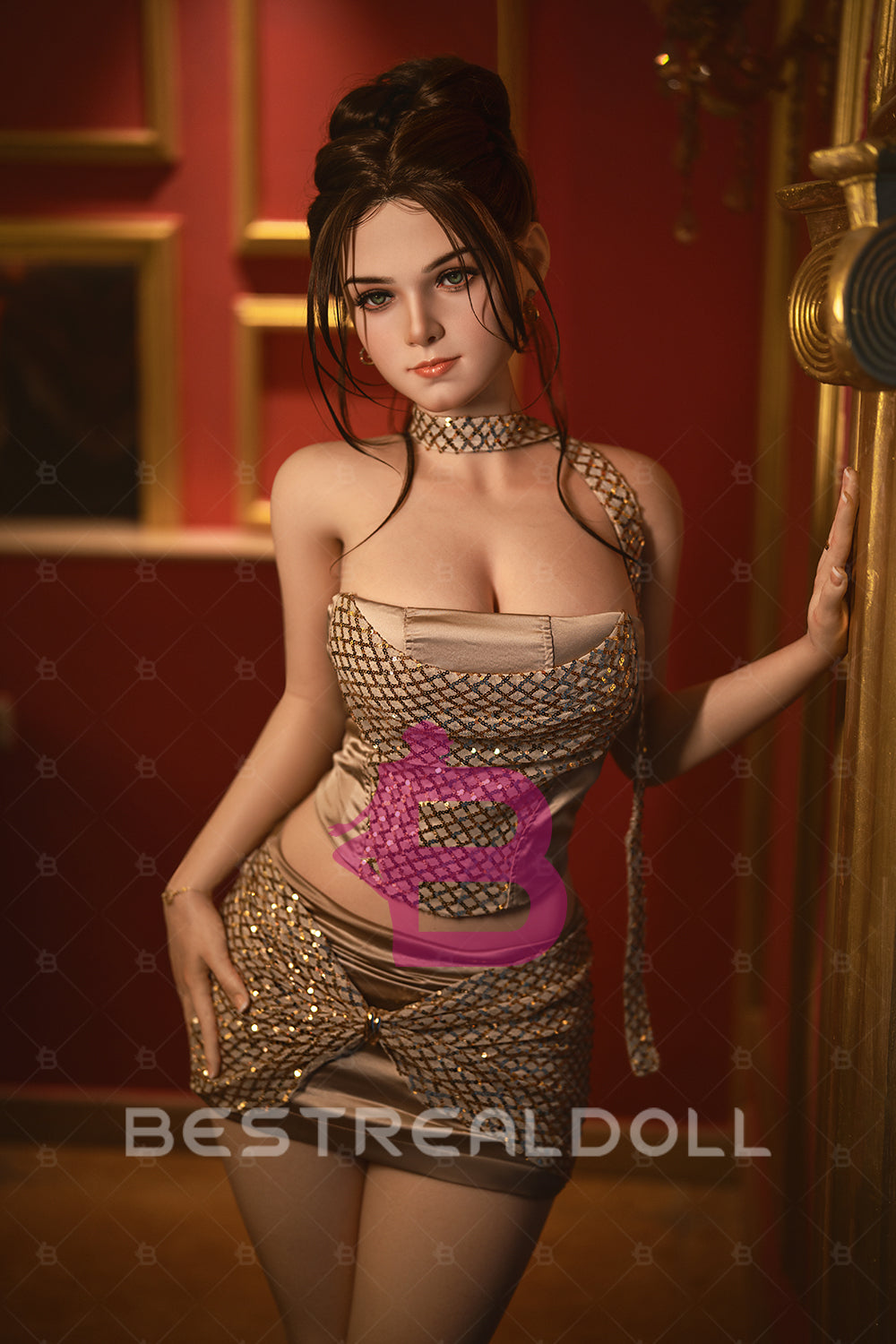 US Stock - YAMIEE Maris Unique Design 164cm K53 Full Silicone Sex Doll Natural Skin Silicone Love Doll (Free 2ND Head)