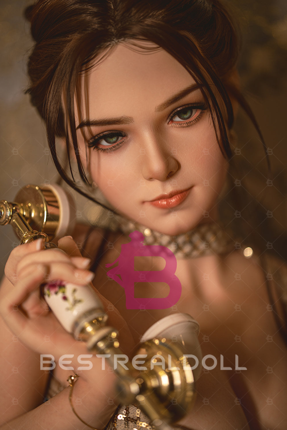 US Stock - YAMIEE Maris Unique Design 164cm K53 Full Silicone Sex Doll Natural Skin Silicone Love Doll (Free 2ND Head)