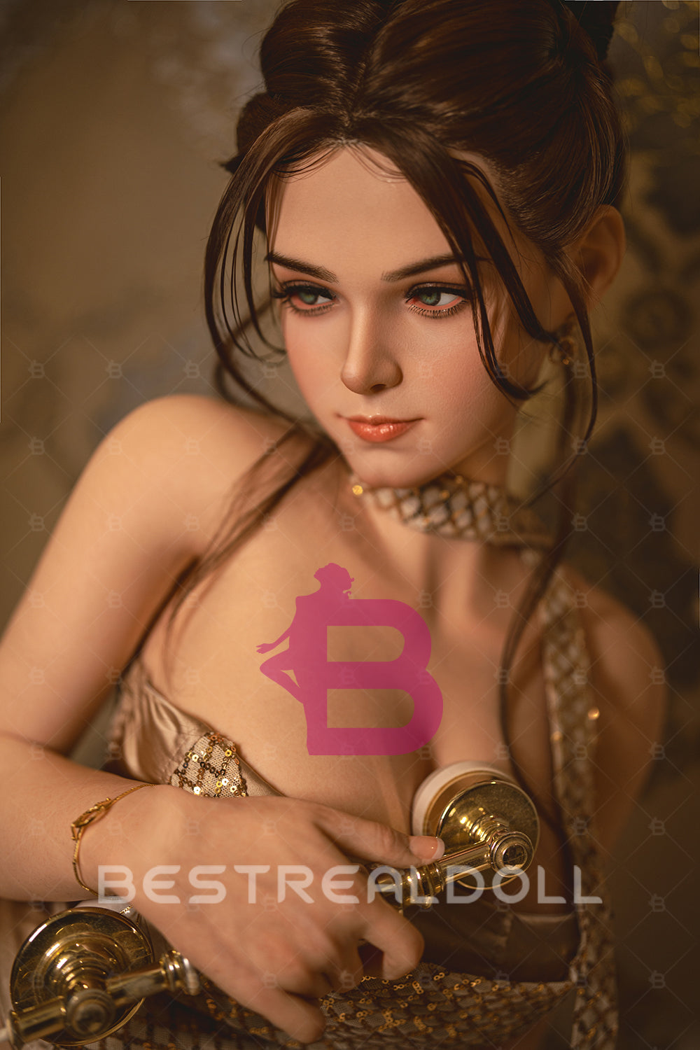 US Stock - YAMIEE Maris Unique Design 164cm K53 Full Silicone Sex Doll Natural Skin Silicone Love Doll (Free 2ND Head)