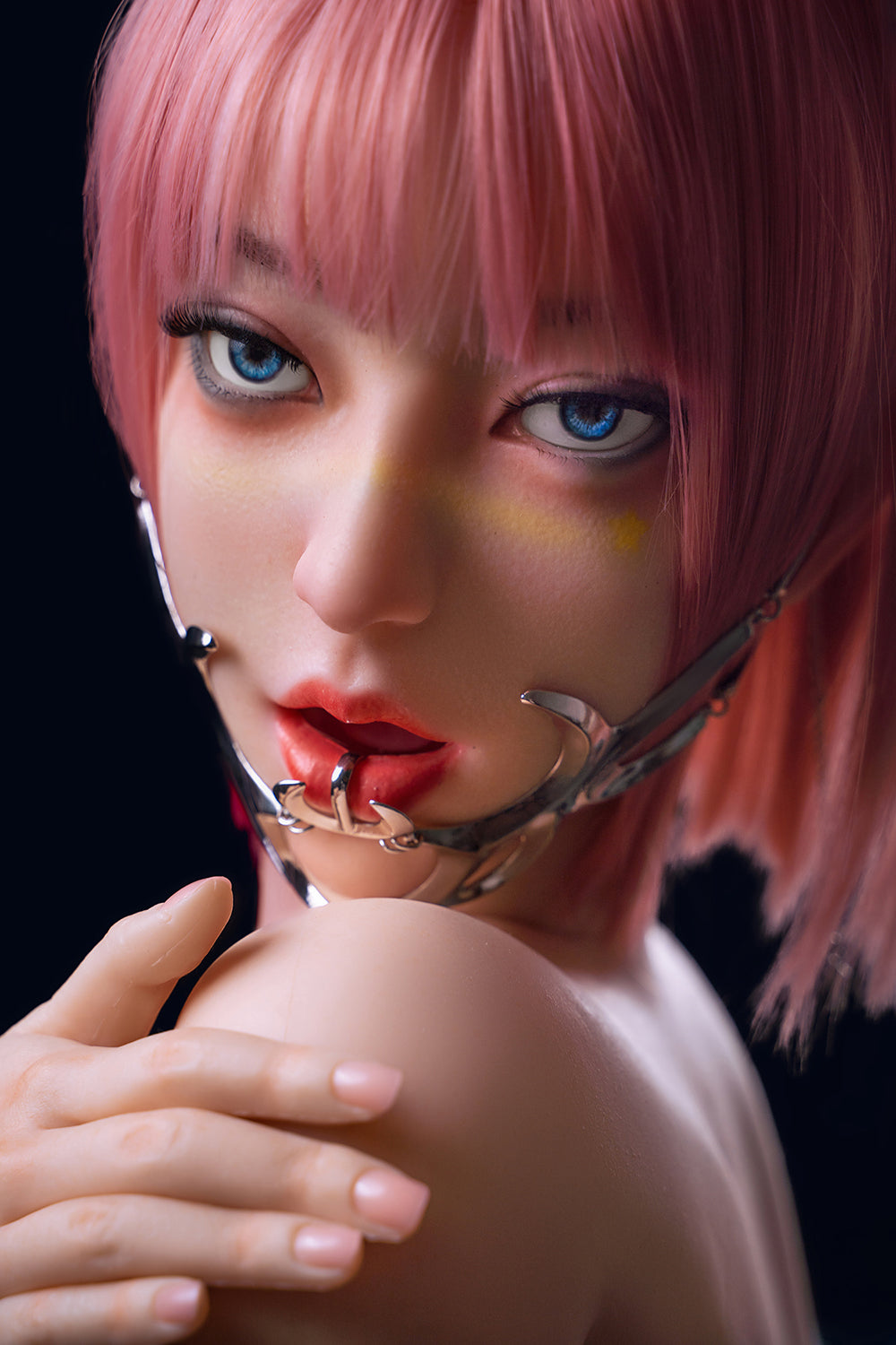 Isidora F1 Silicone Sex Doll ROS Head Love Doll Movable Jaw Head Only