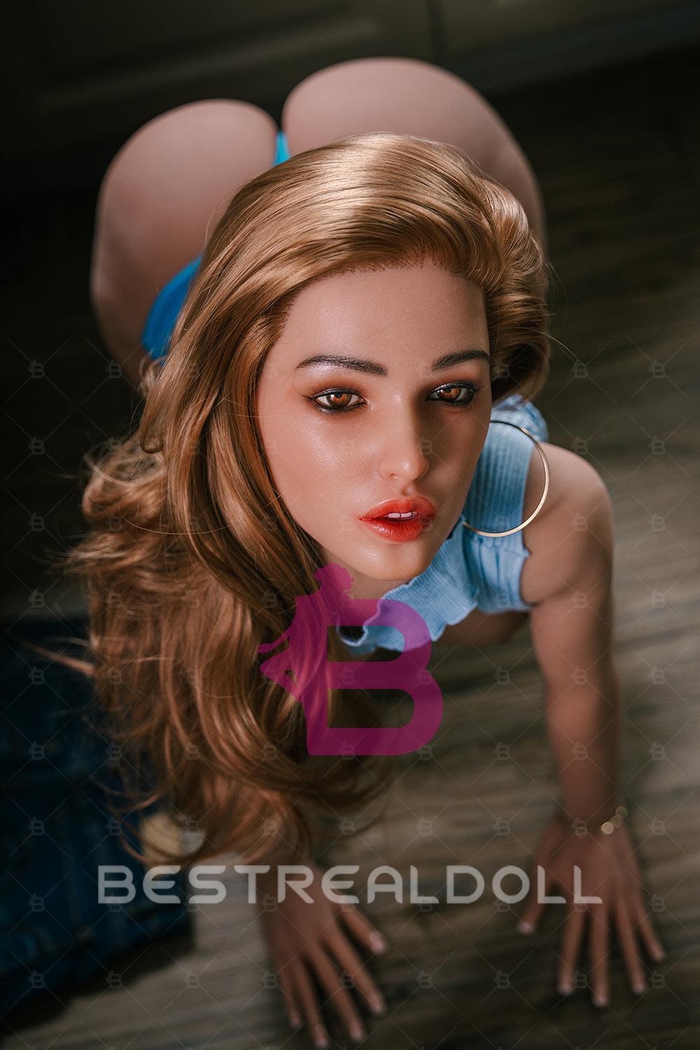 RIDMII Ailish 164cm K8 Silicone Head Realistic Sex Doll TPE Body Adult Love Doll