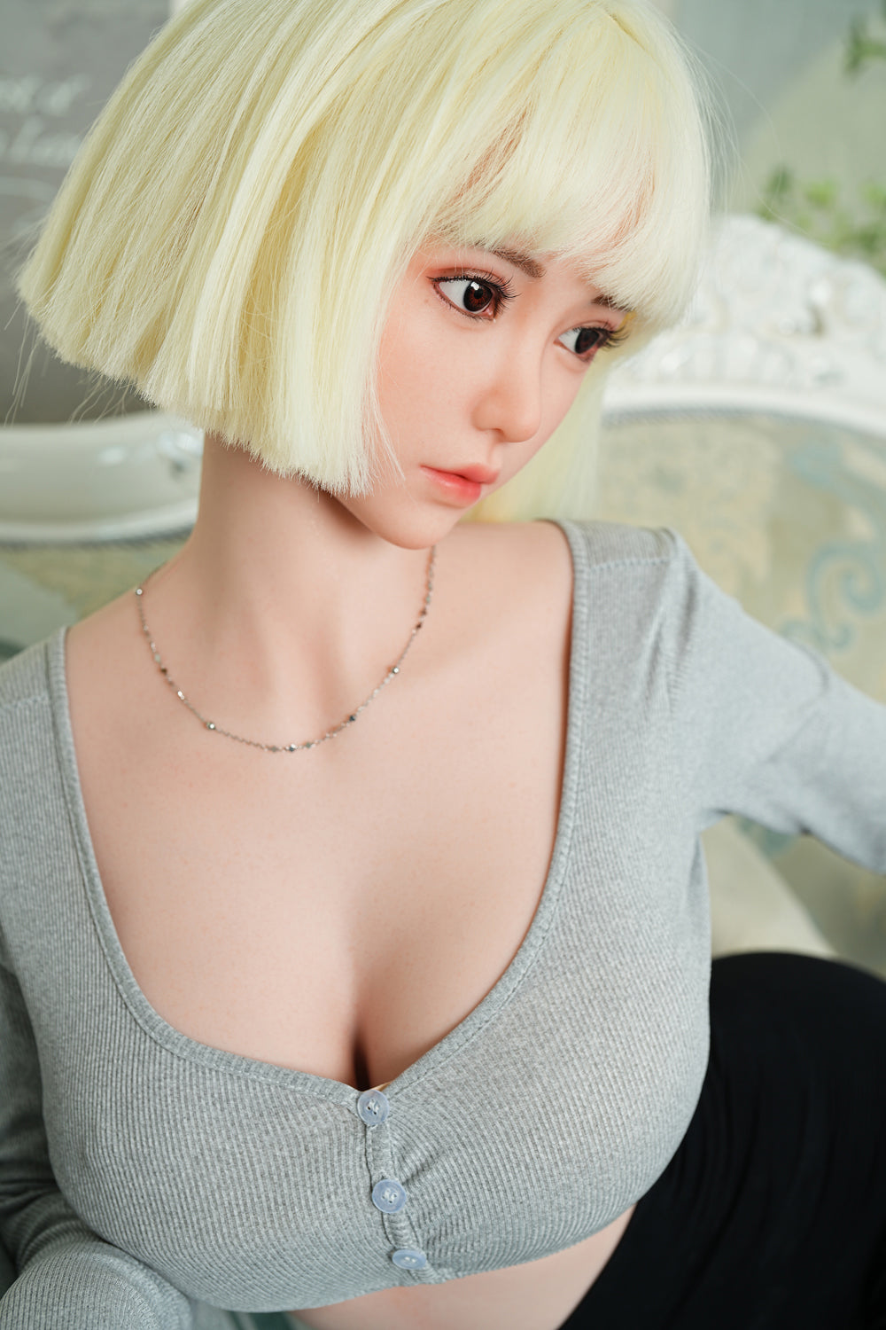 Realistic Silicone Head TPE Body Sex Doll in Our US Stock-BestRealDoll Realistic Silicone Head TPE Body Sex Doll in Our US Stock-BestRealDoll