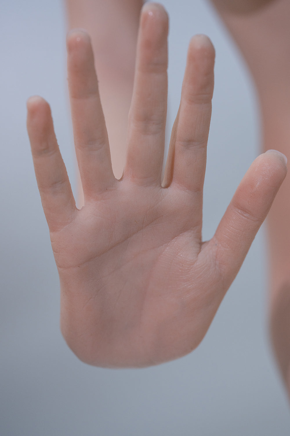 158cm Wrenley #53 Full Silicone Sex Doll Realistic Medium Boobs Korean Adult Love Doll