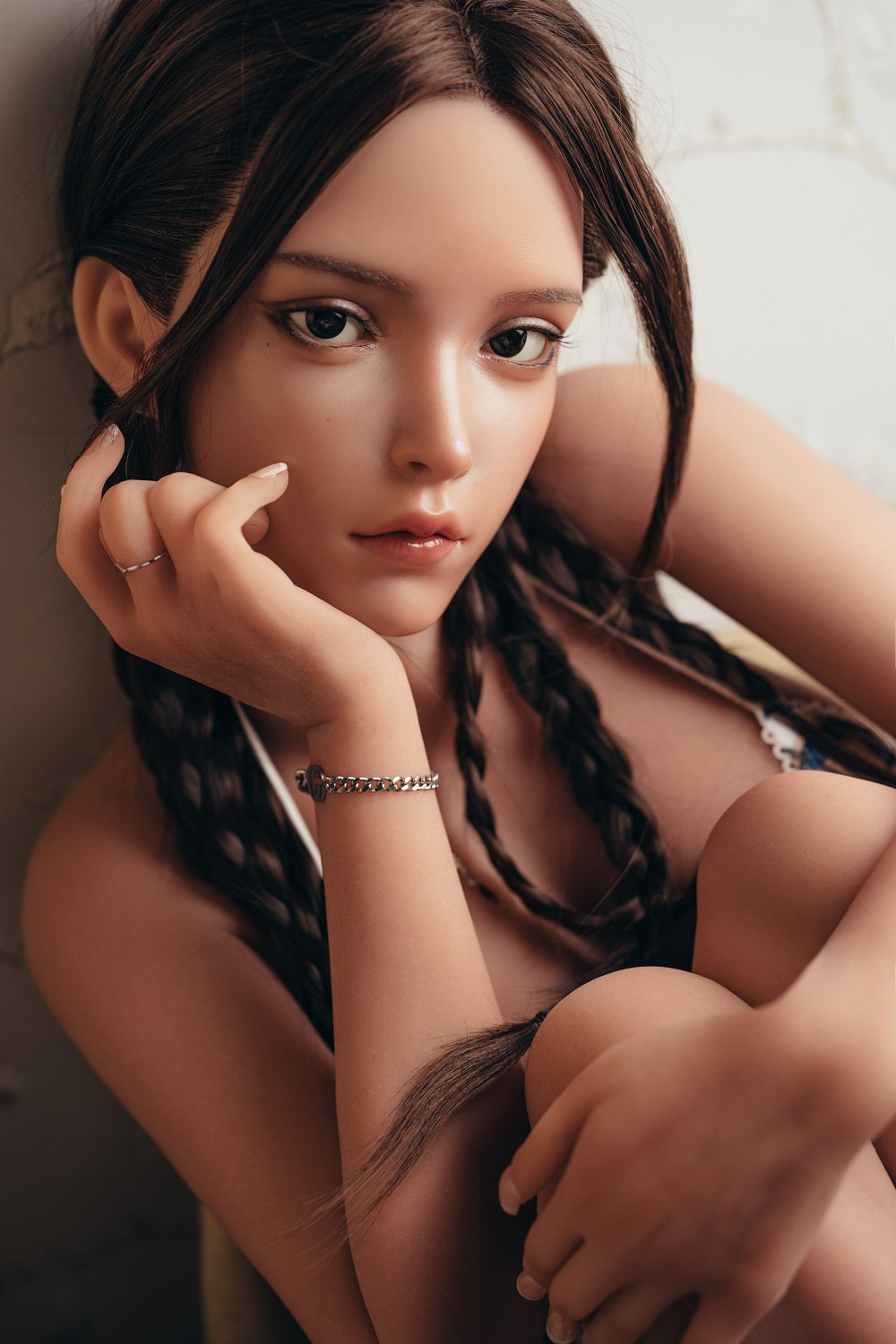 Realistic Silicone Head TPE Body Jelly Breasts BBW Sex Doll in Our US  Stock-BestRealDoll