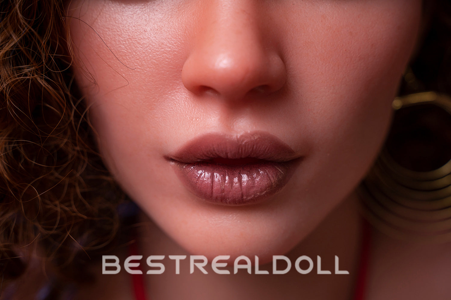 RIDMII Anita 162cm Unique Design Silicone ROS Head Sex Doll #461 TPE Body Movable Jaw Adult BBW Love Doll