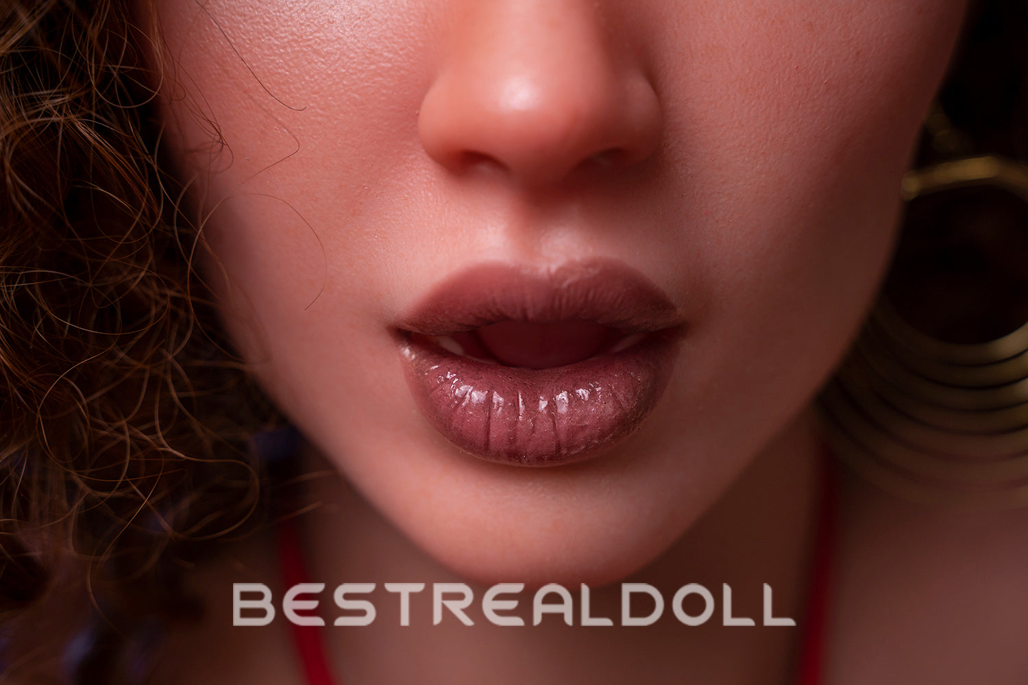 RIDMII Anita 162cm Unique Design Silicone ROS Head Sex Doll #461 TPE Body Movable Jaw Adult BBW Love Doll