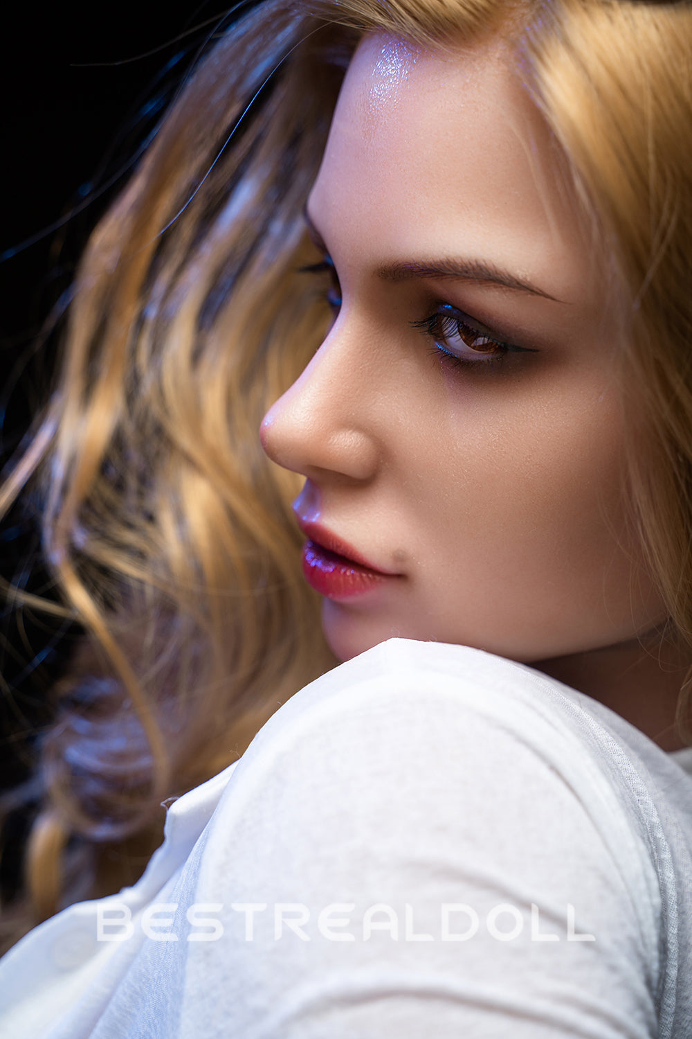 RIDMII Liza Unique Design 166cm #404 Realistic Sex Doll Silicone ROS Head TPE Body Movable Jaw Oral Sex Adult Love Doll