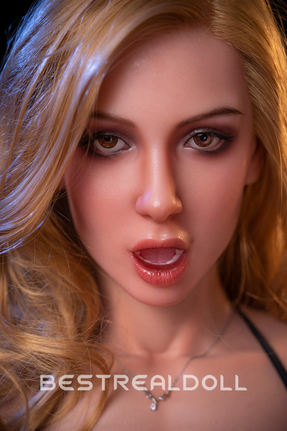 RIDMII Liza Unique Design 166cm #404 Realistic Sex Doll Silicone ROS Head TPE Body Movable Jaw Oral Sex Adult Love Doll