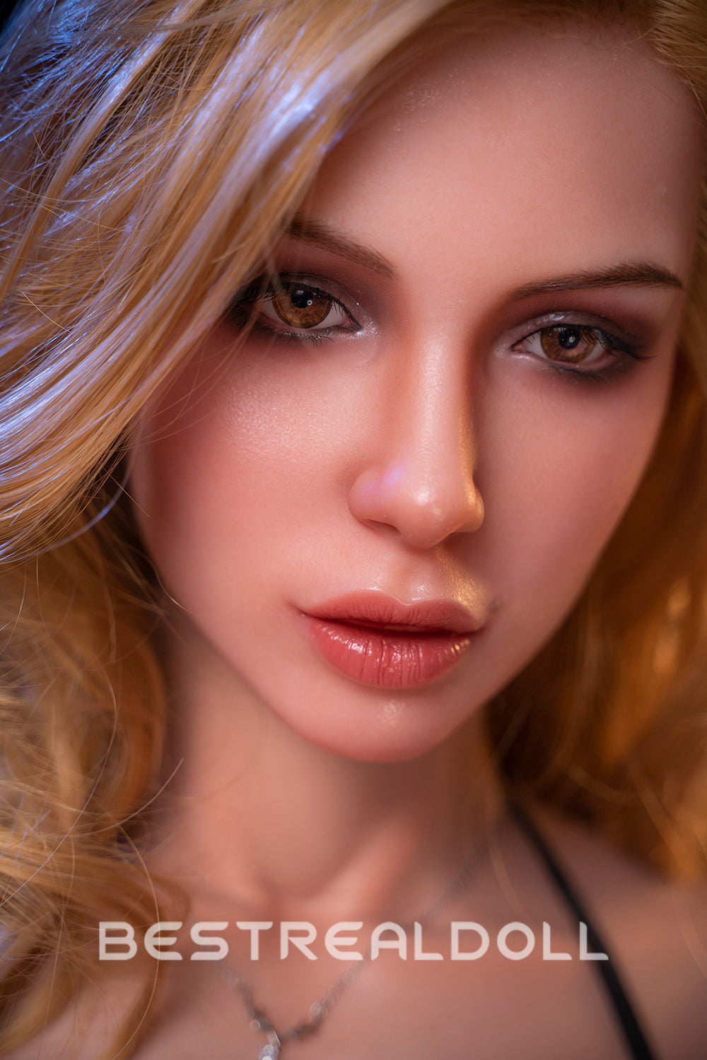 RIDMII Liza Unique Design 166cm #404 Realistic Sex Doll Silicone ROS Head TPE Body Movable Jaw Oral Sex Adult Love Doll