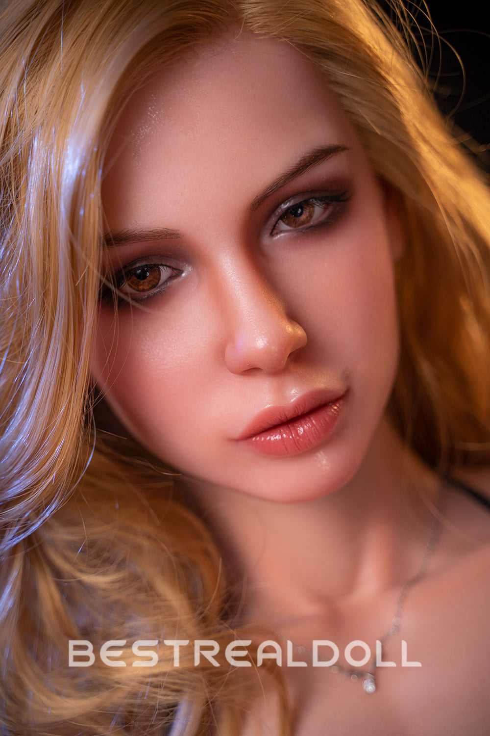 RIDMII Liza Unique Design 166cm #404 Realistic Sex Doll Silicone ROS Head TPE Body Movable Jaw Oral Sex Adult Love Doll