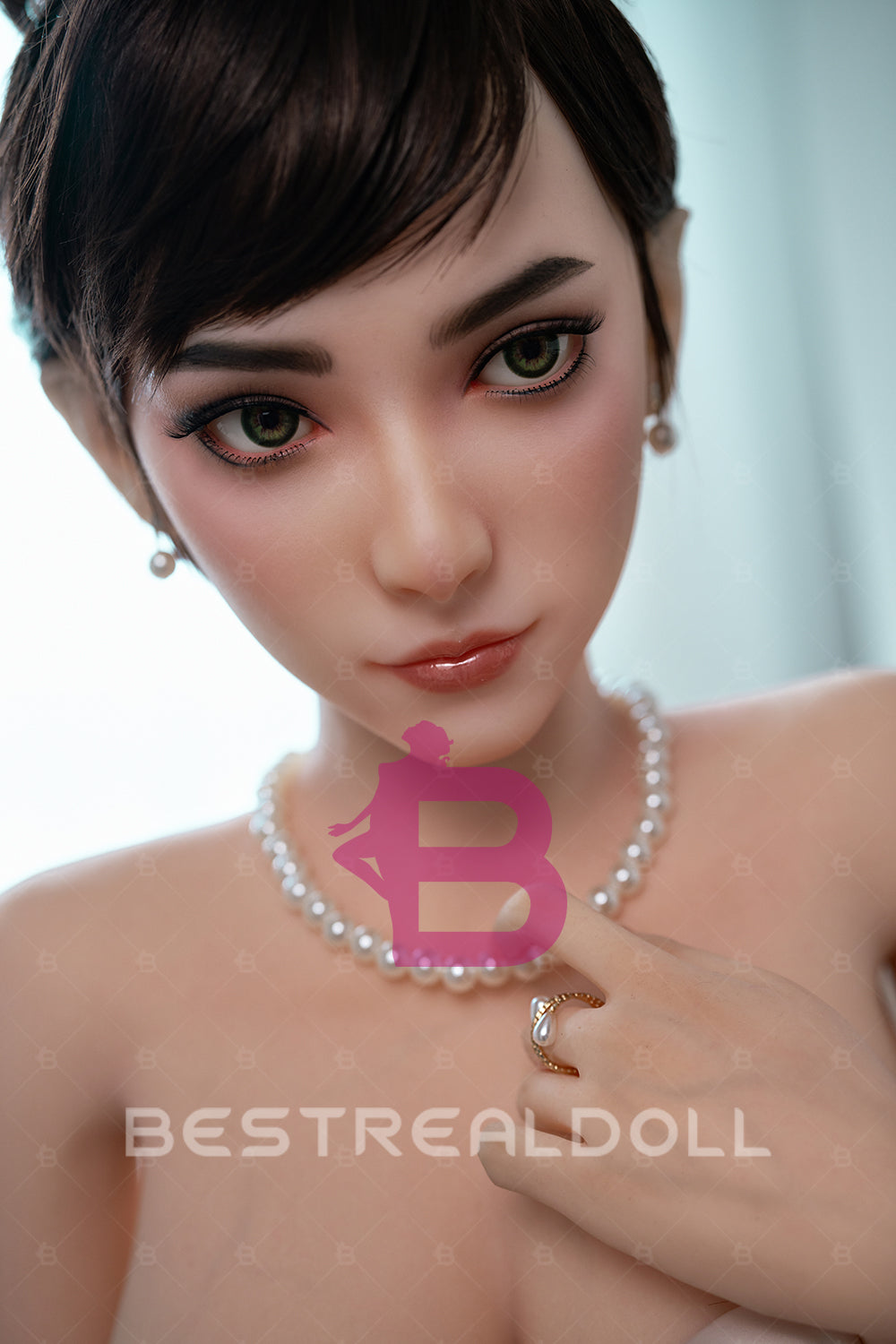 US Stock - RIDMII Orielle Unique Design 164cm K46 TPE Sex Doll Natural Skin TPE Adult Love Doll (Free 2ND Head)