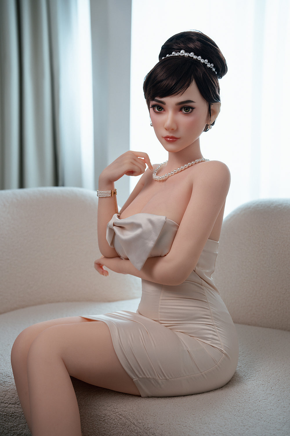 EU Stock - RIDMII Orielle Unique Design 164cm K46 TPE Sex Doll Natural Skin TPE Adult Love Doll