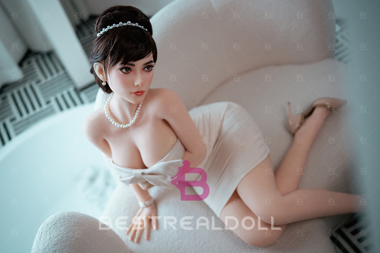 US Stock - RIDMII Orielle Unique Design 164cm K46 TPE Sex Doll Natural Skin TPE Adult Love Doll (Free 2ND Head)