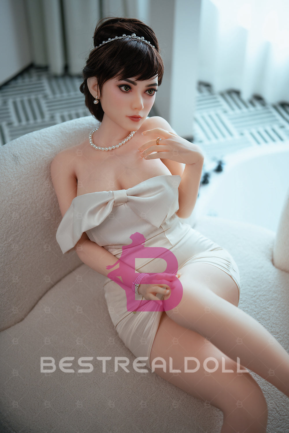 US Stock - RIDMII Orielle Unique Design 164cm K46 TPE Sex Doll Natural Skin TPE Adult Love Doll (Free 2ND Head)