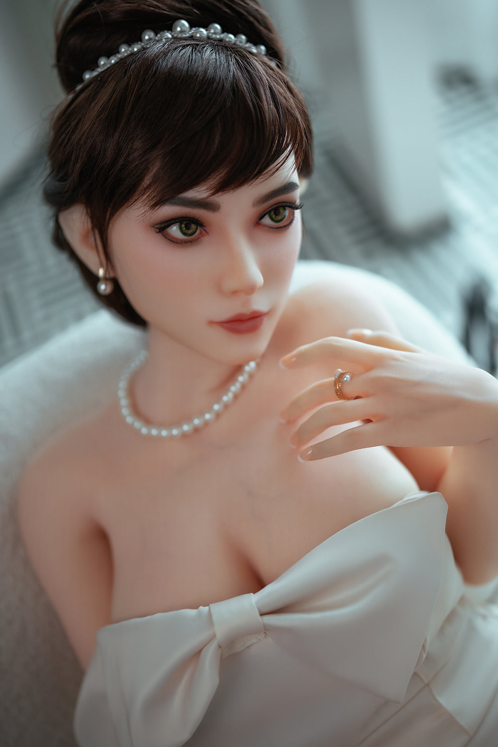 EU Stock - RIDMII Orielle Unique Design 164cm K46 TPE Sex Doll Natural Skin TPE Adult Love Doll