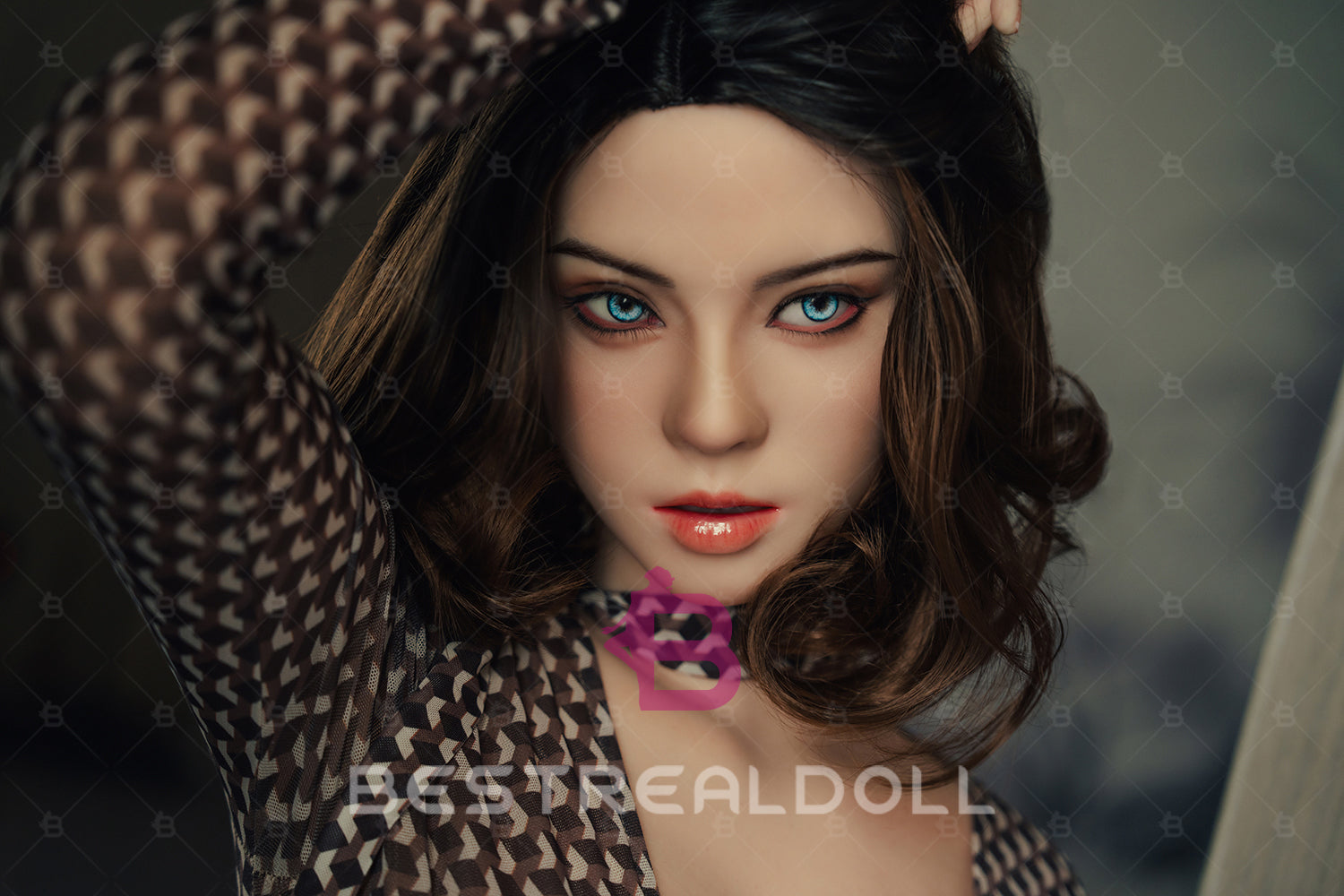 Avonlea 168cm M20 Full Silicone ROS Head Sex Doll Movable Jaw Oral Sex Adult Love Doll