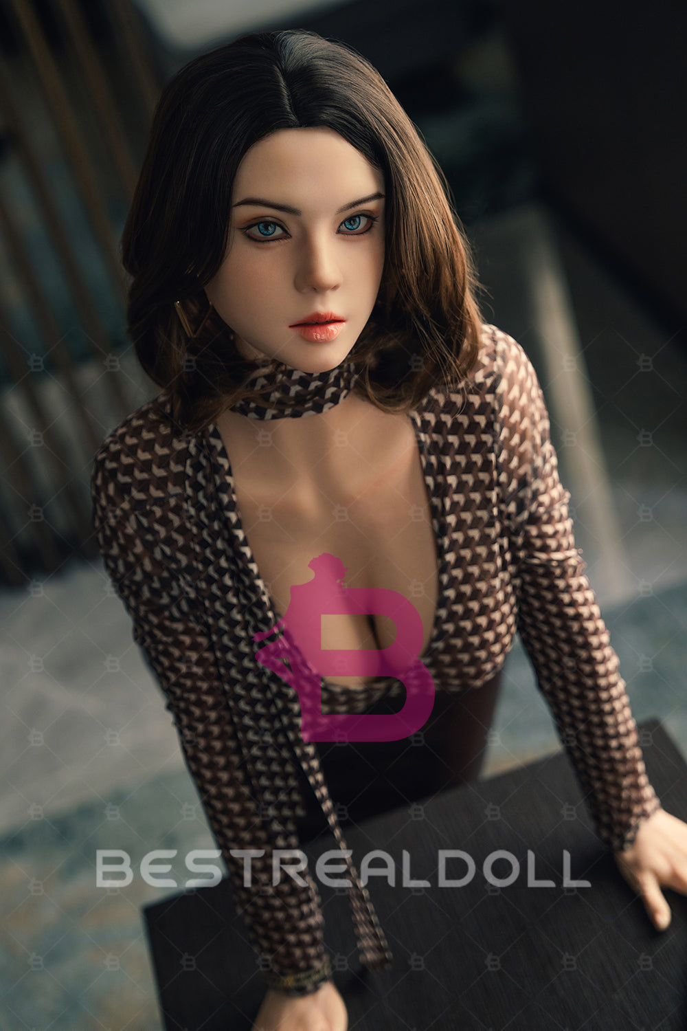 Avonlea 168cm M20 Full Silicone ROS Head Sex Doll Movable Jaw Oral Sex Adult Love Doll