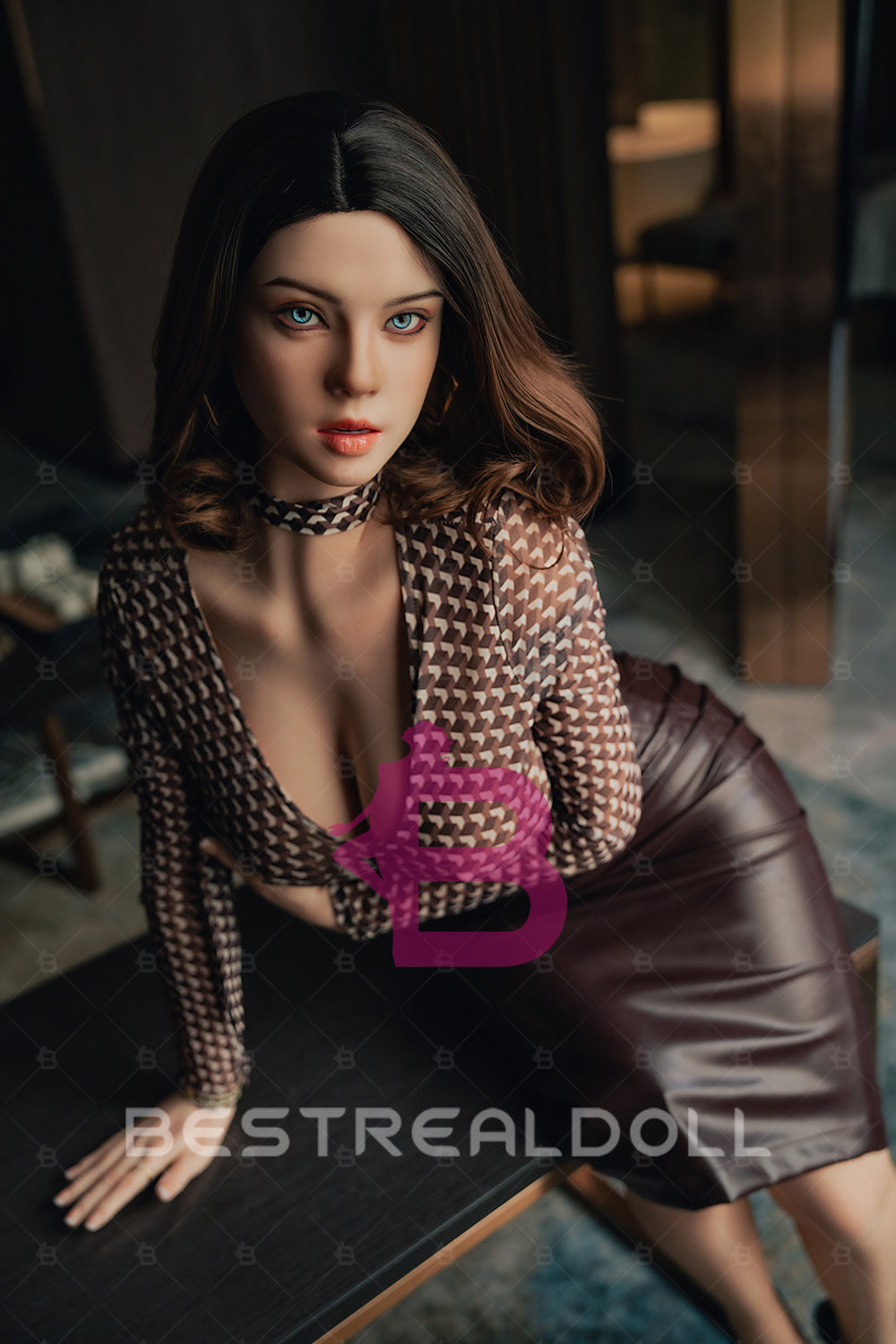 Avonlea 168cm M20 Full Silicone ROS Head Sex Doll Movable Jaw Oral Sex Adult Love Doll