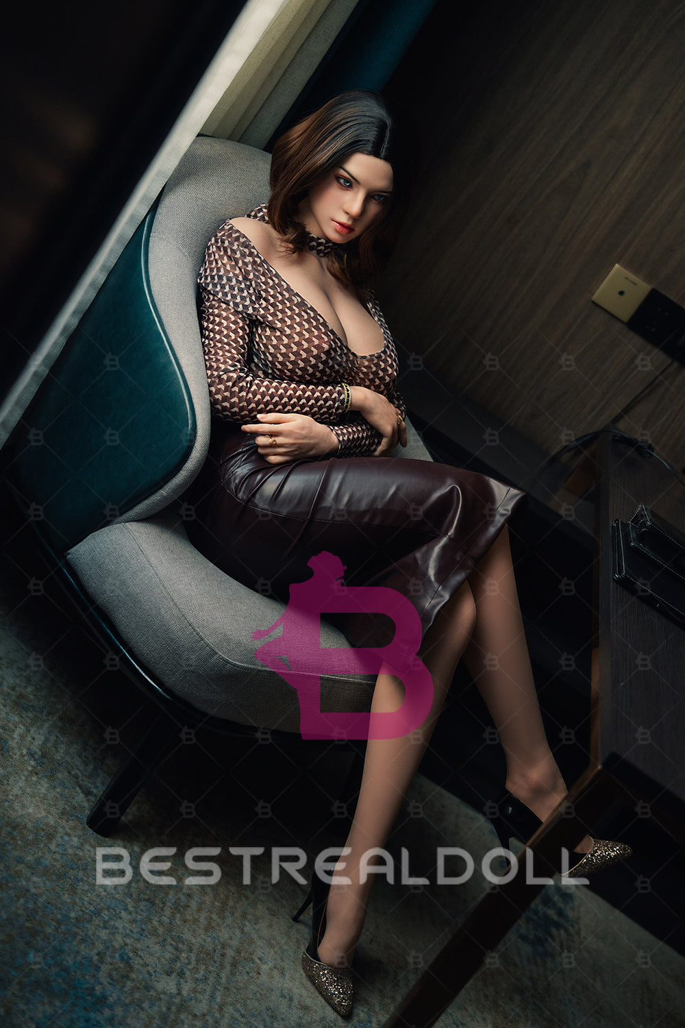 Avonlea 168cm M20 Full Silicone ROS Head Sex Doll Movable Jaw Oral Sex Adult Love Doll