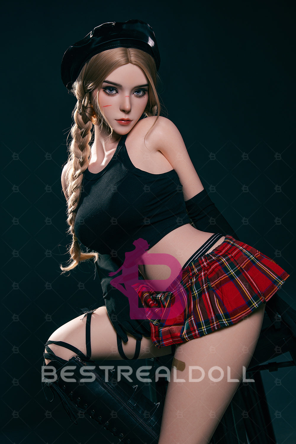 US Stock - Vionnet 164cm S37 Full Silicone Sex Doll Natural Skin Silicone Adult Love Doll