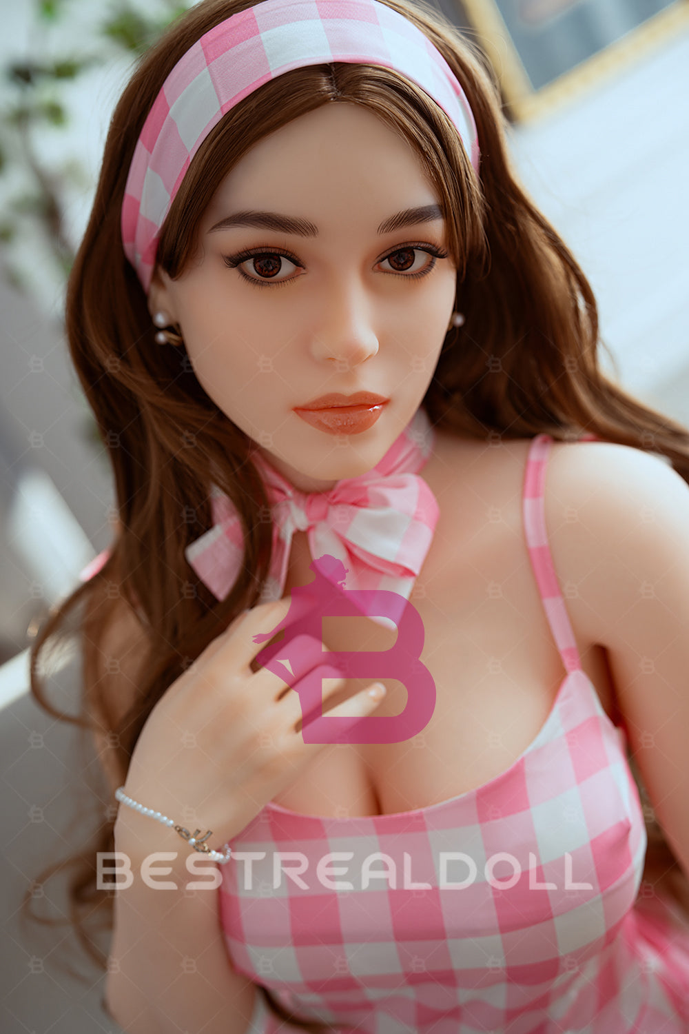 US Stock - YAMIEE Noemi Unique Design 152cm K47 Full TPE Sex Doll Natural Skin TPE Adult Love Doll (Free 2ND Head)
