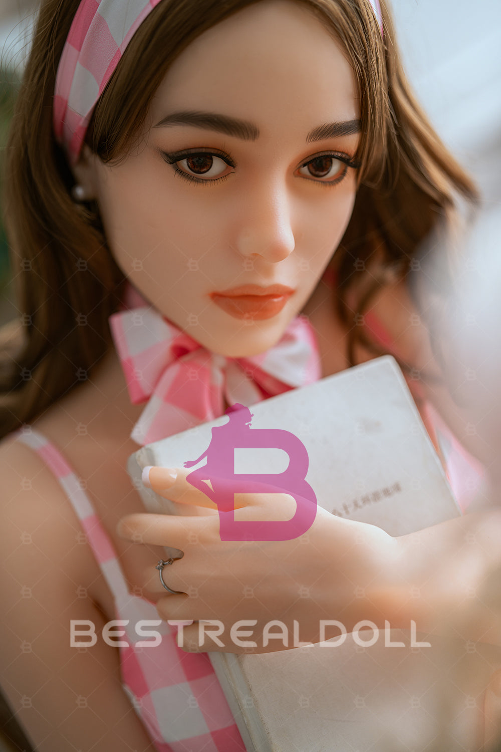 US Stock - YAMIEE Noemi Unique Design 152cm K47 Full TPE Sex Doll Natural Skin TPE Adult Love Doll (Free 2ND Head)