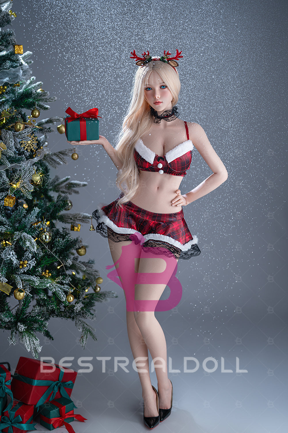 US Stock - RIDMII Kaya 164cm K58 Unique Design Full Silicone Sex Doll Natural Skin Silicone Adult Love Doll (Free 2ND Head)