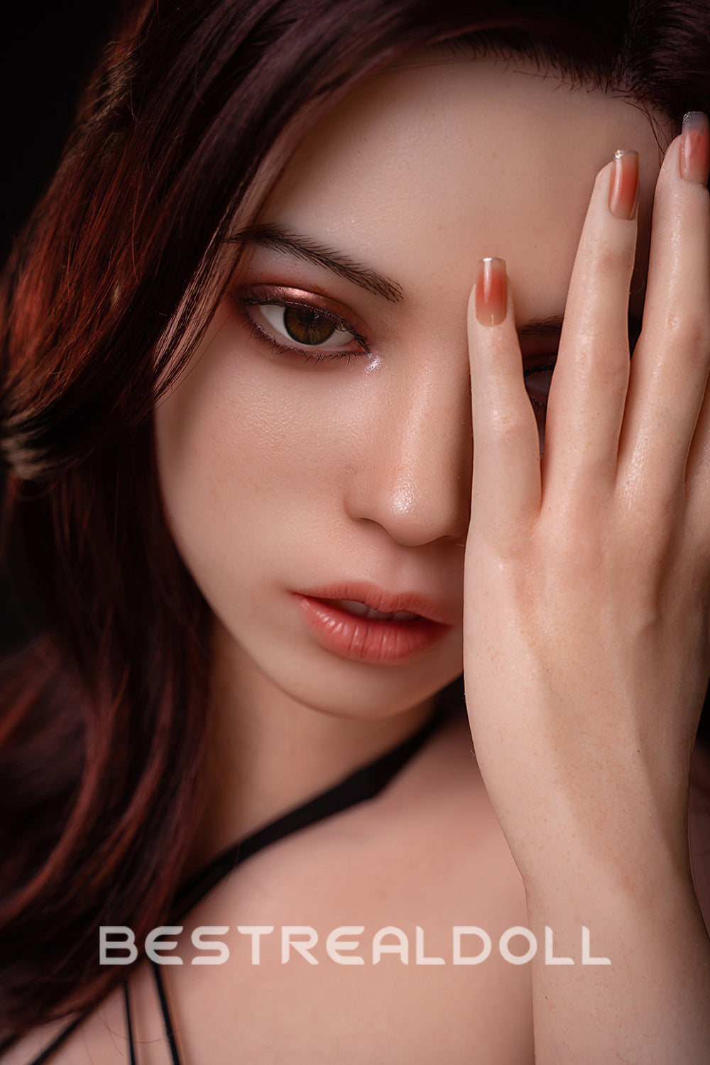 RIDMII Lorena Unique Design Silicone Head TPE Body Adult Love Doll Realistic Movable Jaw ROS Sex Doll