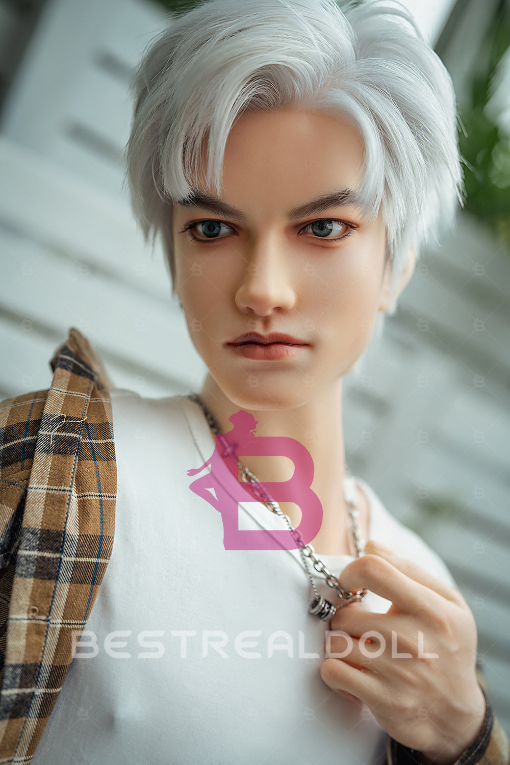 Ryan 162cm L2 Full Silicone Male Sex Doll 18cm Automatic Dildo Function Silicone Male Love Doll