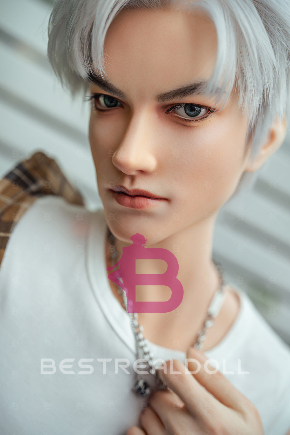 Ryan 162cm L2 Full Silicone Male Sex Doll 18cm Automatic Dildo Function Silicone Male Love Doll