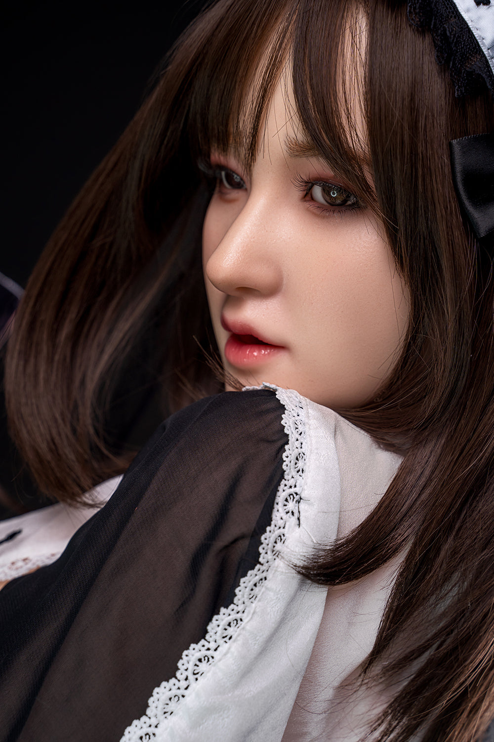 Thais 168cm #546 Full Silicone ROS Head Sex Doll Realistic Natural Skin Oral Sex Movable Jaw Adult Love Doll