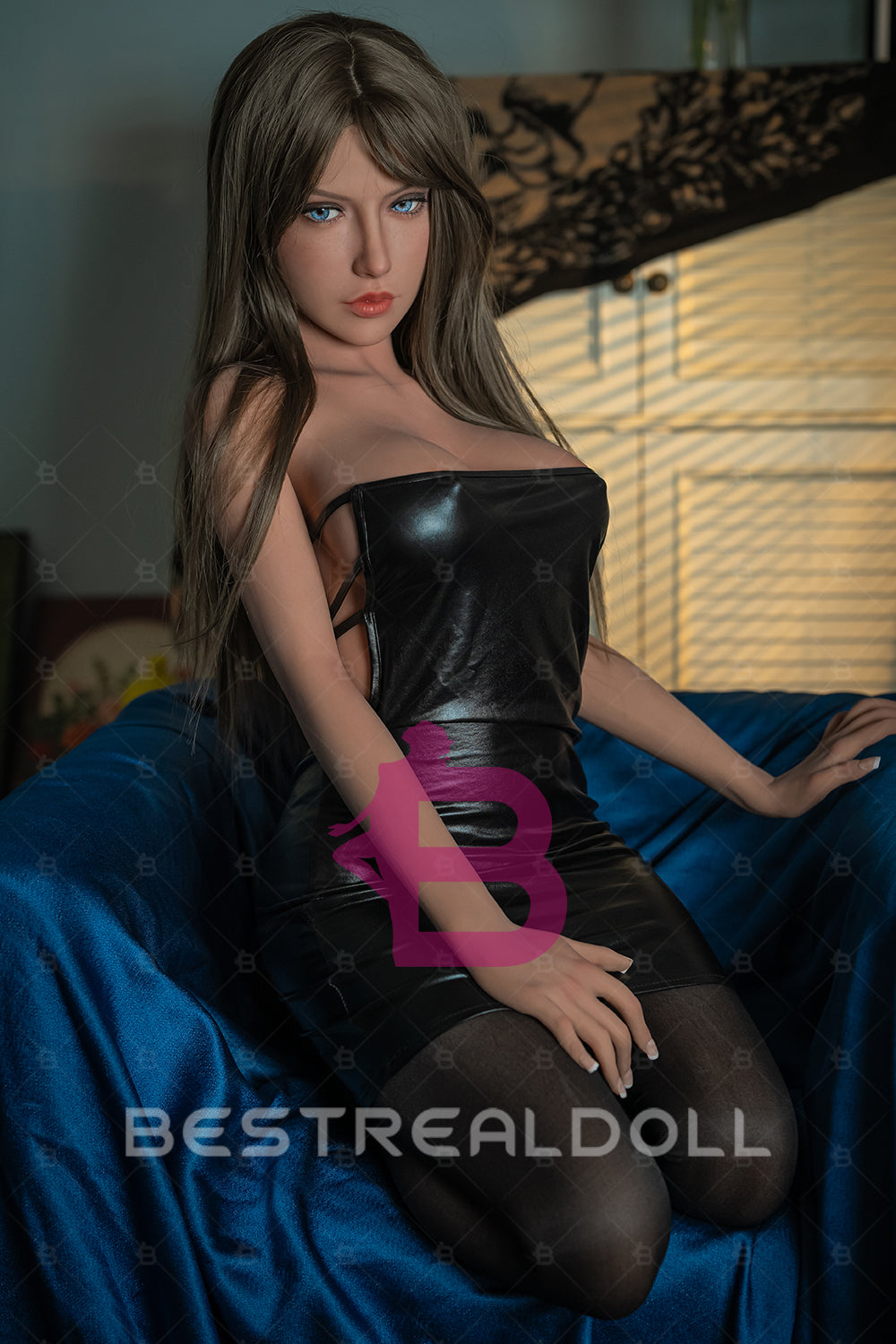 US Stock - Shalina Plus 157cm C-Cup C9 TPE Sex Doll Tanned Skin Jelly Breasts TPE Adult Love Doll