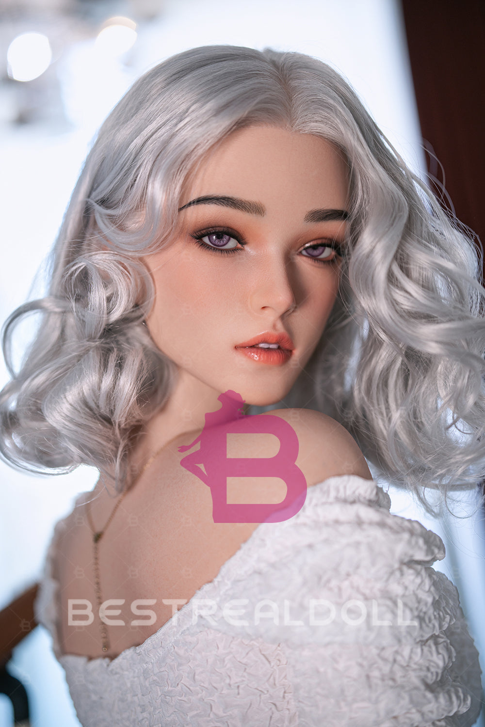 US Stock - RIDMII Arin 164cm K52 Unique Design Full Silicone Sex Doll Sexy Boobs Natural Skin Silicone Adult Love Doll (Free 2ND Head)